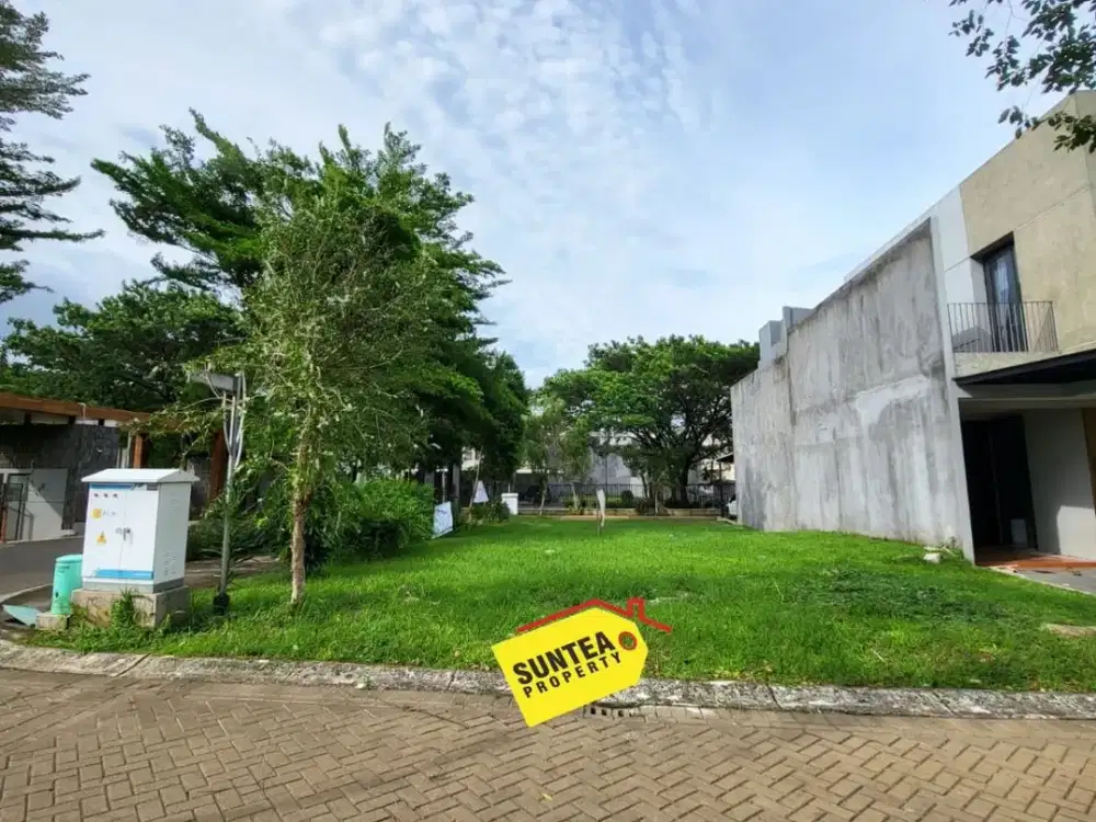 Kavling Eksklusif Lokasi Premium, Hadap Utara, Siap Bangun! - Discovery Bintaro Sektor 9 Tangerang Selatan