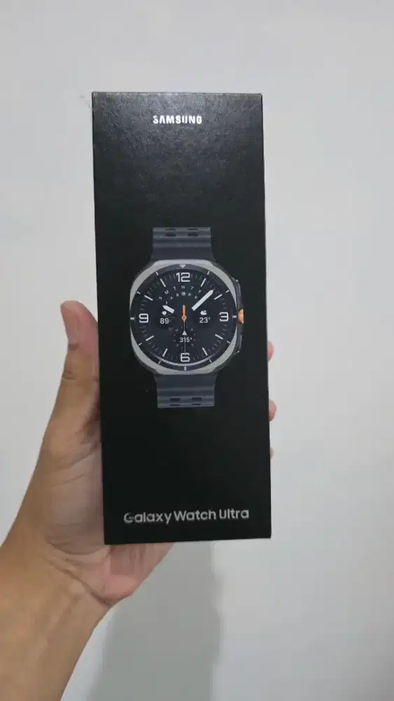 Samsung Galaxy Watch Ultra Resmi Sein