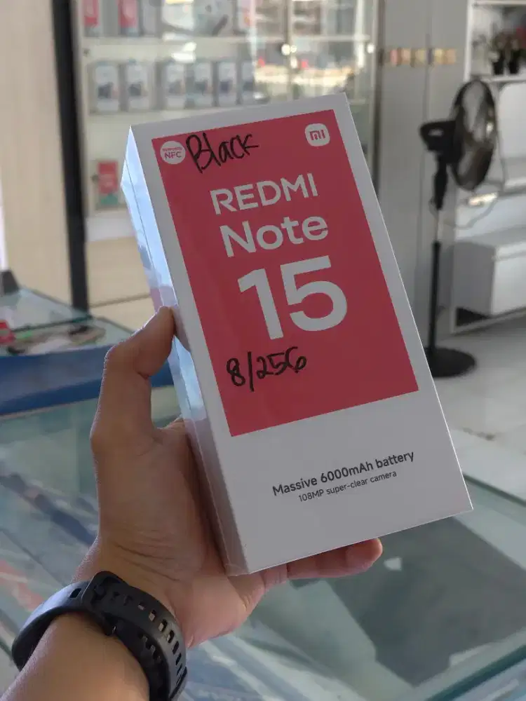 Xiaomi Redmi Note 15 8/256GB (new)*Siap Antar , Fastrespon WA