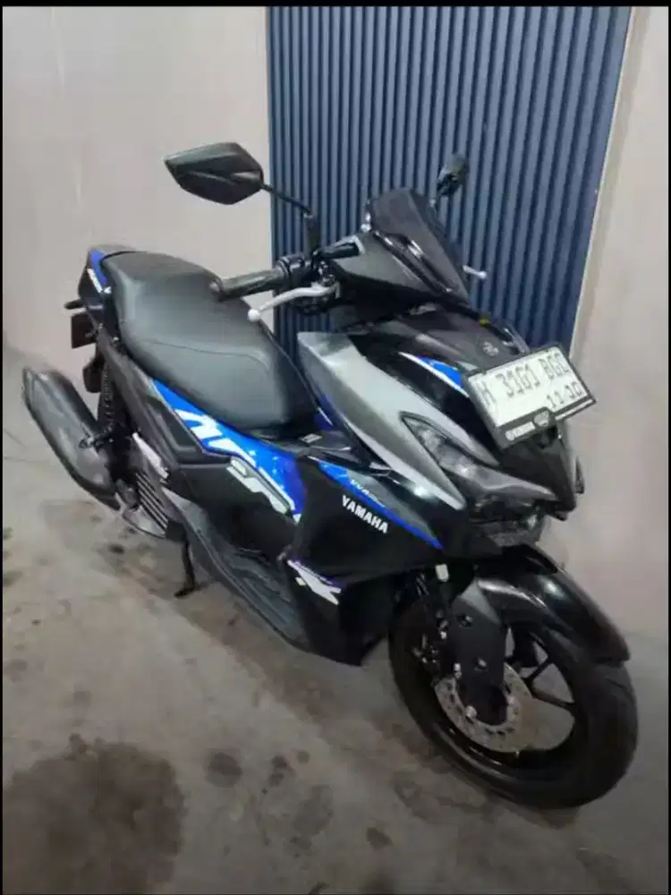 Yamaha New Aerox Alpha 2025