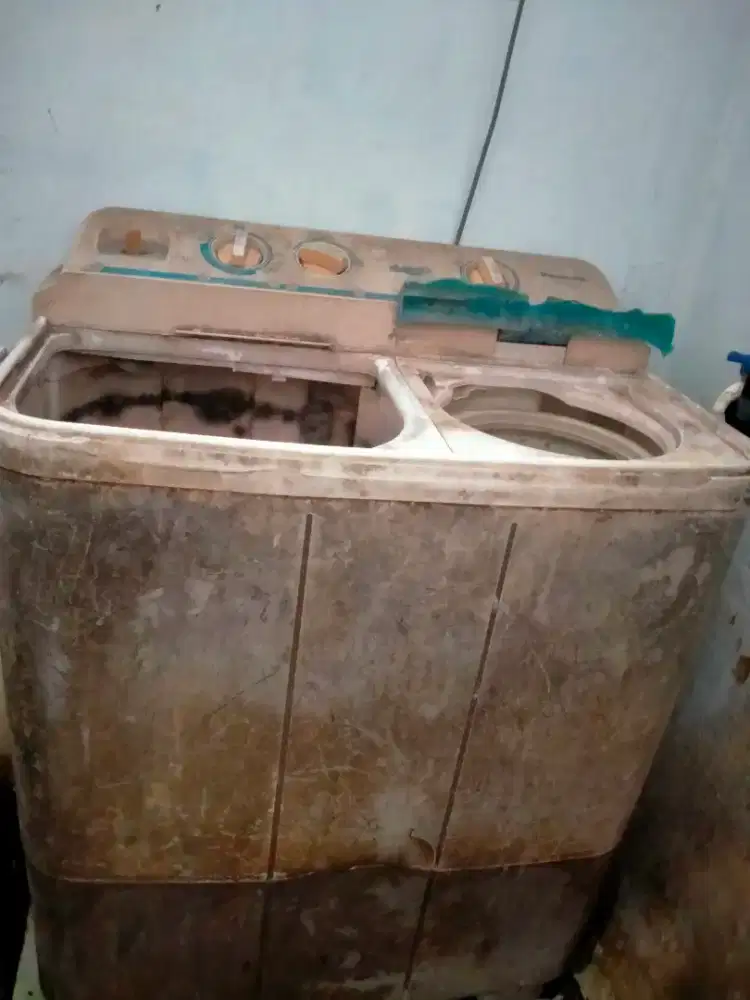 Mesin cuci panasonic 9kg