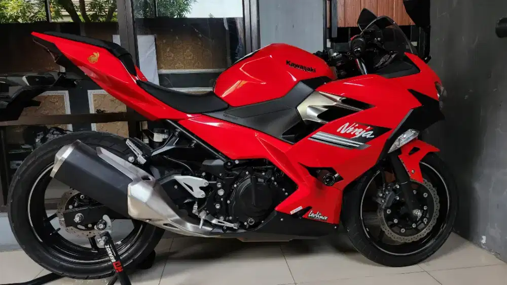 Kawasaki New Ninja 250fi non- ABS tahun 2023