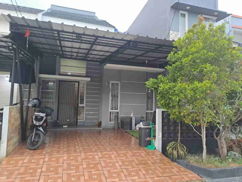 Di Jual Cepat Rumah Siap Huni di Cluster UBUD Pondok Ungu Permai Bekasi