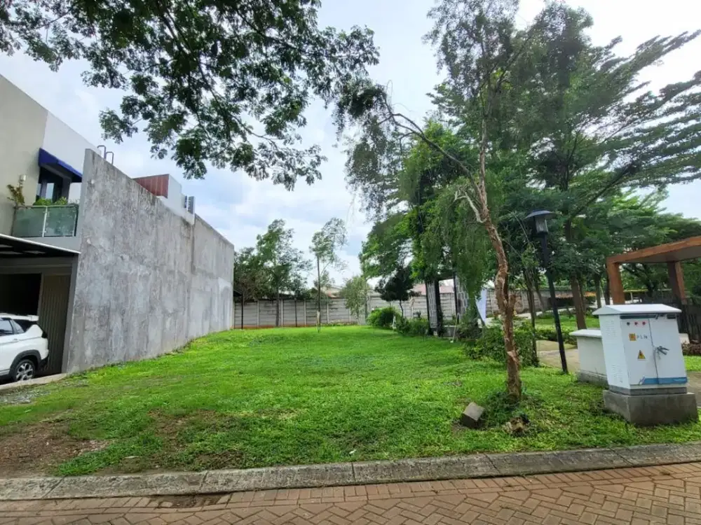 Dijual Kavling Strategis LT 138 m², Hadap Selatan - Discovery Bintaro Sektor 9 Tangerang Selatan