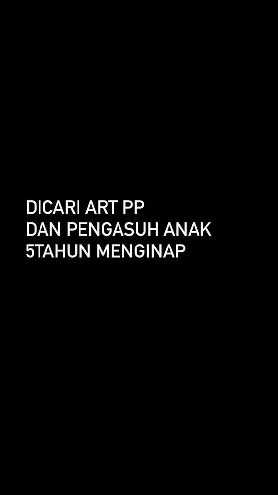 Di cari art dan pengasuh