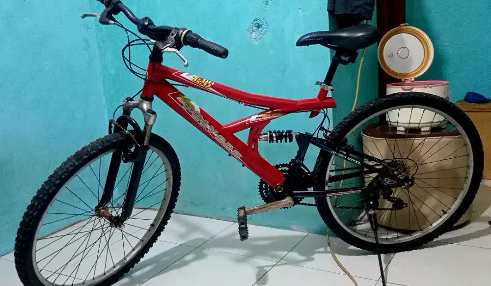 Sepedah mtb ukuran 26