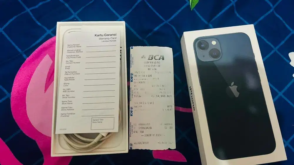 Iphone 13 256gb dari Digimap