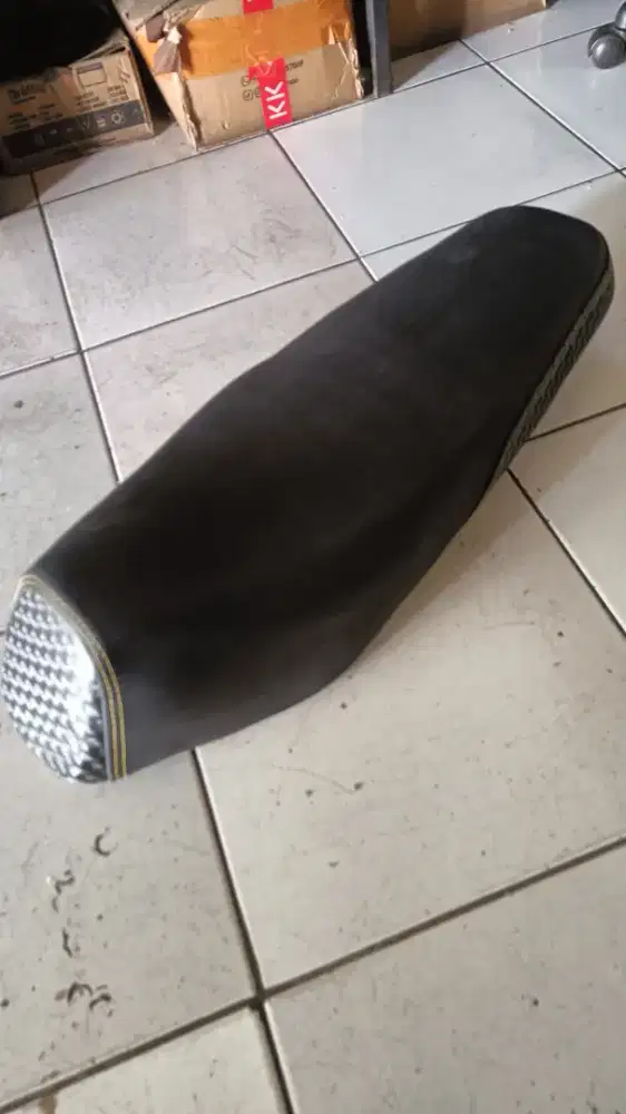 JOK MOTOR BEAT KARBU FULL LATEX SUDAH BOBOK DEPAN