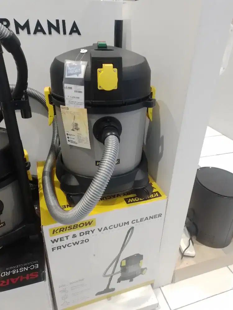 KRISBOW WET & DRY VACUUM CLEANER
