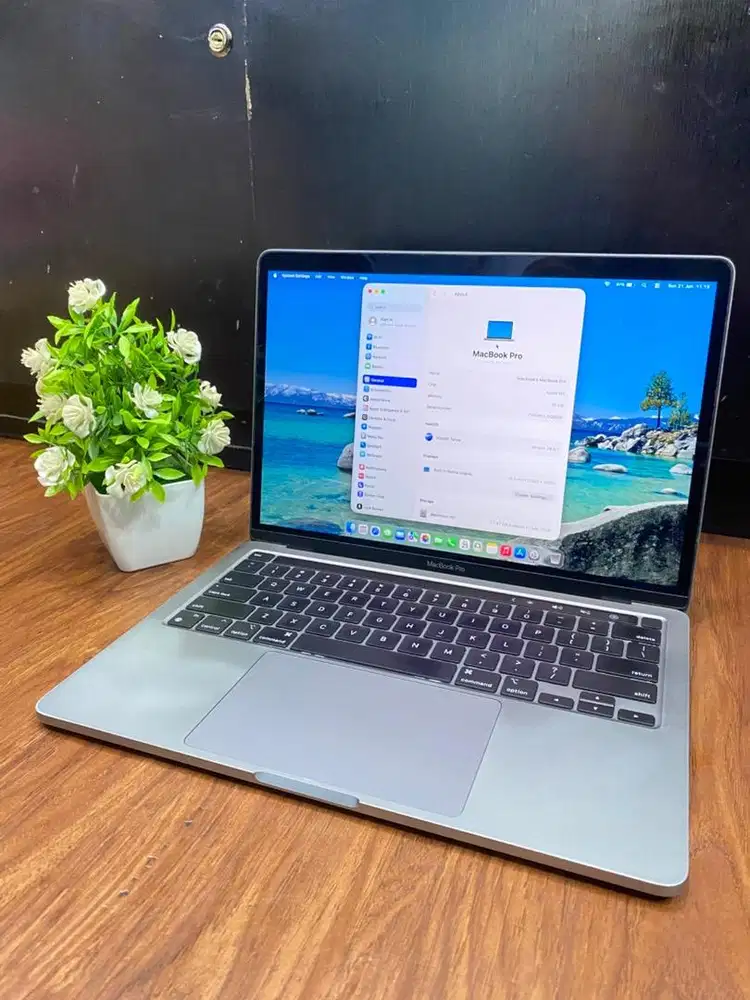 MacBook Pro 13-inch M1 / 16GB / 256GB 2020
