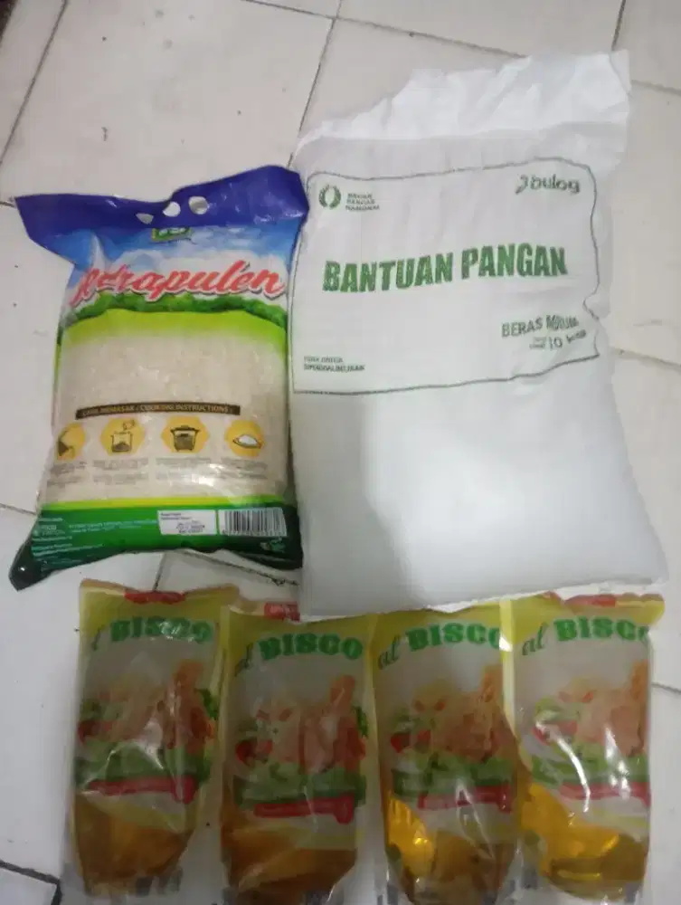 JUAL MURAH AJA BERAS DAN MINYAK