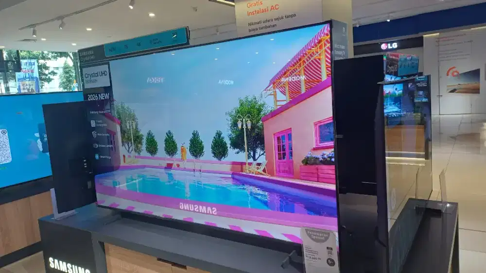 SAMSUNG CRYSTAL UHD TV 2026 75 INCH