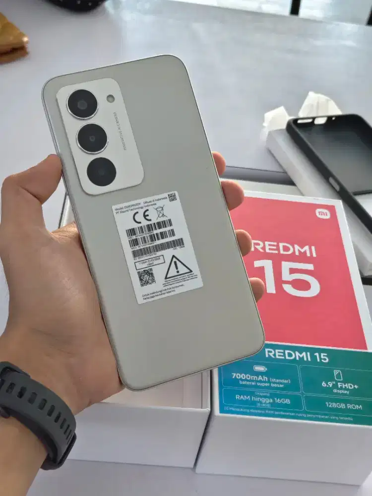 Redmi 15 8/128GB (new)*Siap Antar, Fastrespon WA