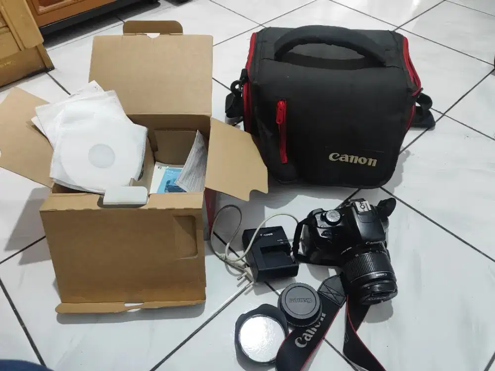DSLR Canon 1100D