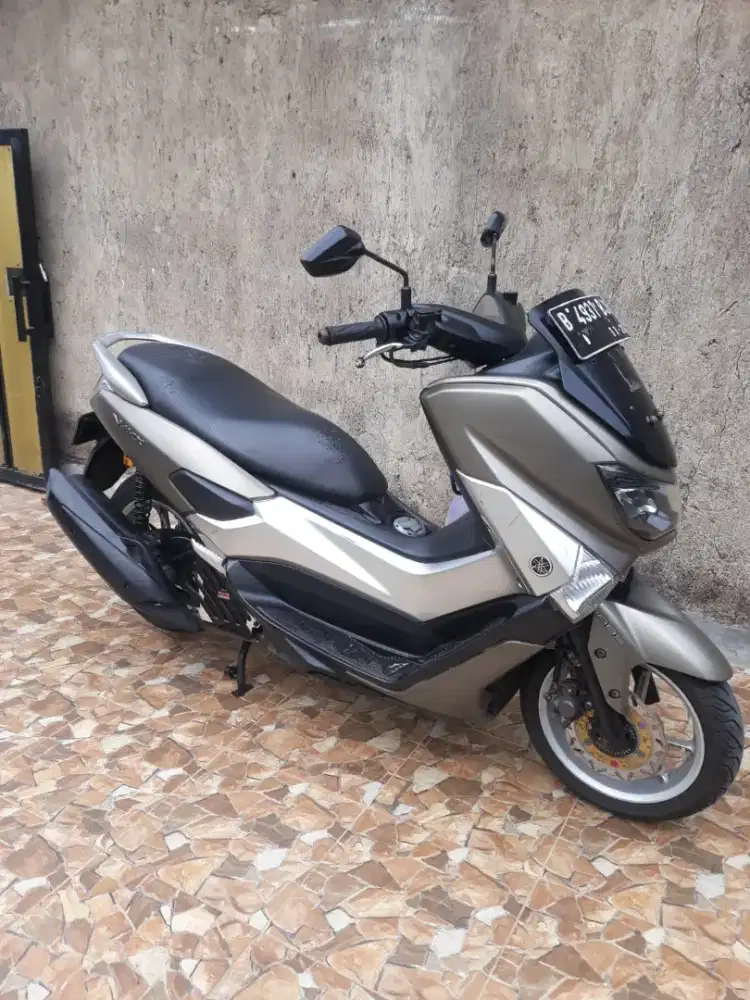 Yamaha nmax 2016.srt lengkap pjk off.plat B jkt 2026 bln 11