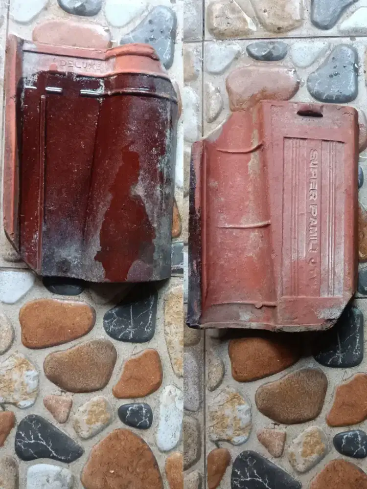 Dijual Genteng(Baru) Morando Glazur Coklat Jatiwangi Pembelian Pribadi