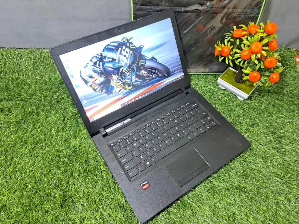 Jual BU laptop Lenovo Ideapad 110 AMD A9 SSD 128 GB