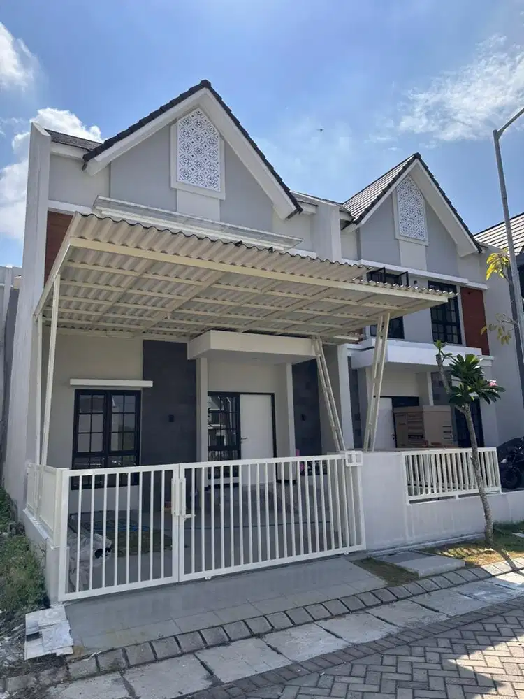 Rumah Baru  Lingkungan Asri,  Surabaya Timur