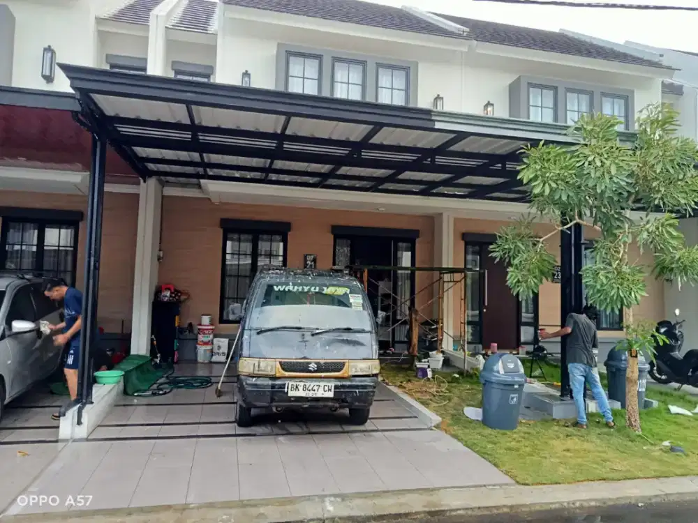 Kanopi atap Alderon talang kardoba