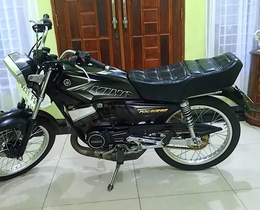 RX King Hitam - Fullset