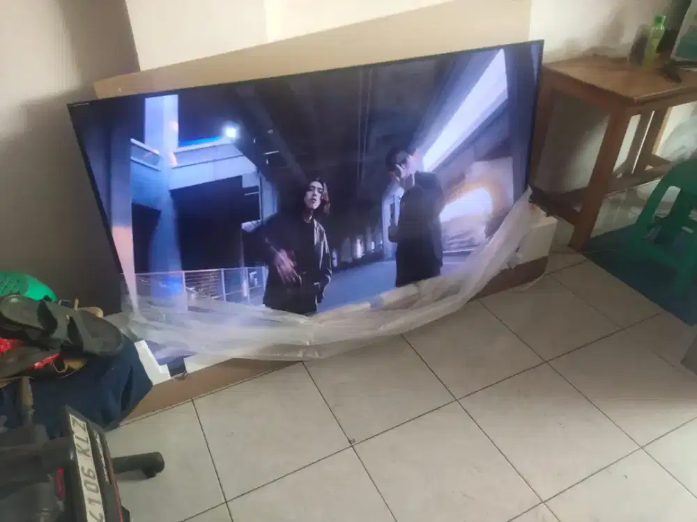 TV android merk SHARP 4T-C70CK3X
