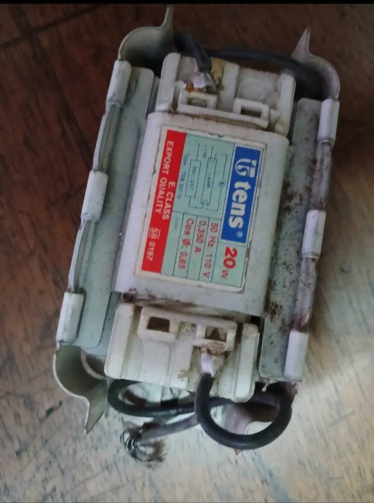 Tens Trafo TL 20 watt, trafo neon 20w. Trafo neon TL segala watt 220v