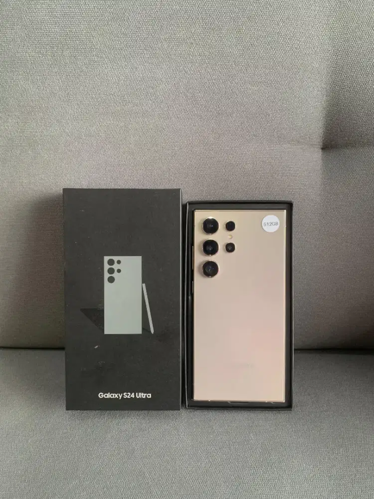 SAMSUNG S24 ULTRA 512 GB GARANSI RESMI