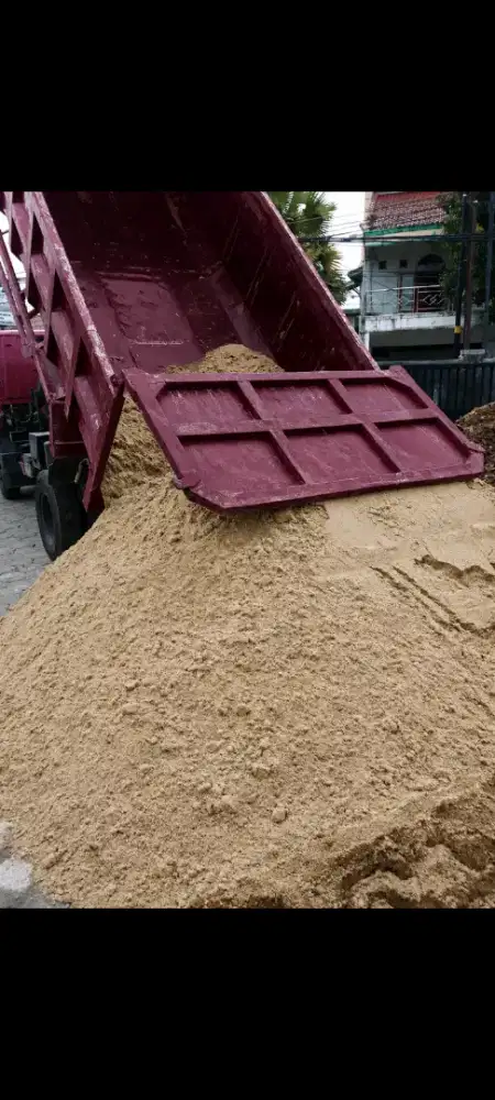 Pasir Bangka silika halus 7 kubik