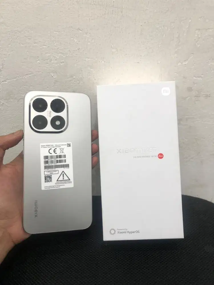 Xiaomi 15t 12/512gb