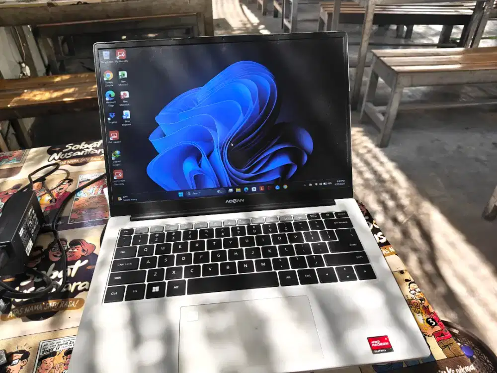 Laptop Advan workplus Ryzen 5 6600H