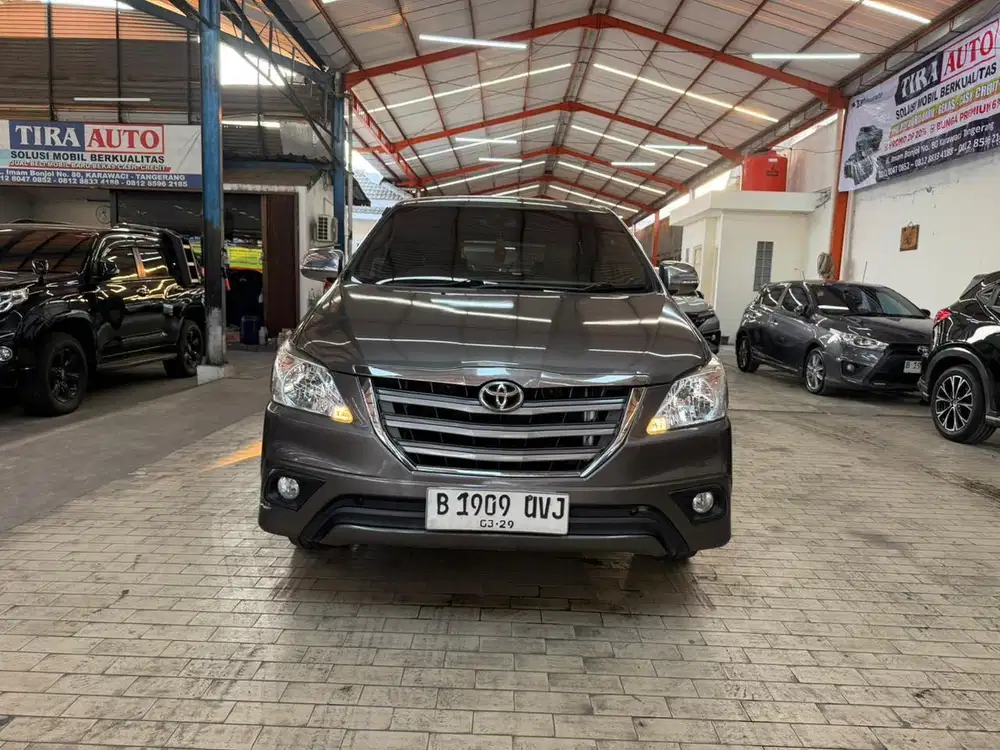 Toyota Kijang Innova 2.4 G AT MATIC DIESEL 2014 bebas tabrak banjir