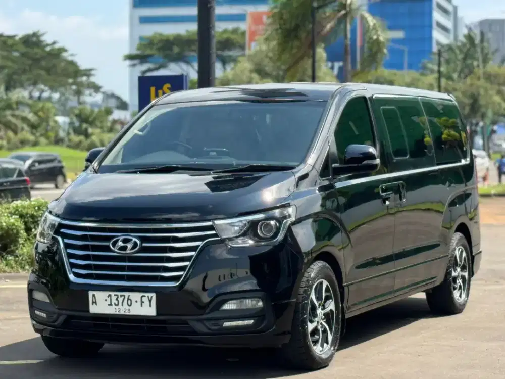 Hyundai H1 Royale Diesel 2018 Facelift
