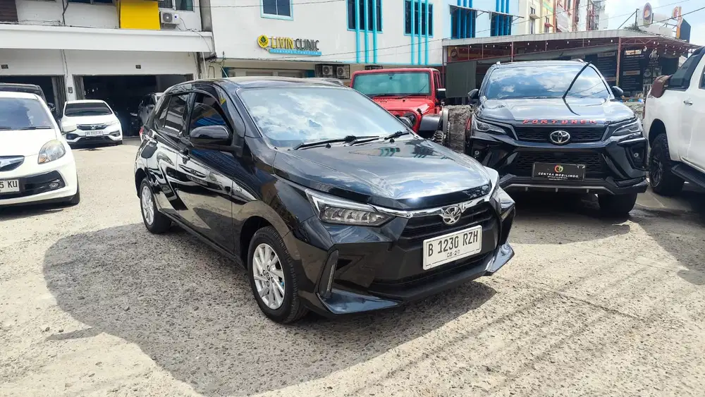 Agya G 1.2 matic 2024 istimewa dp 22 jt