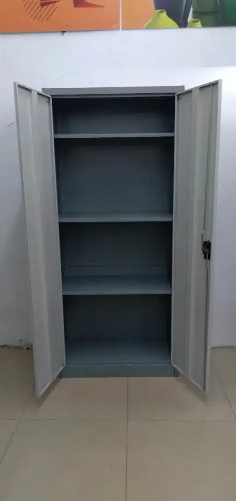 Dijual bekas cabinet kantor warna abu