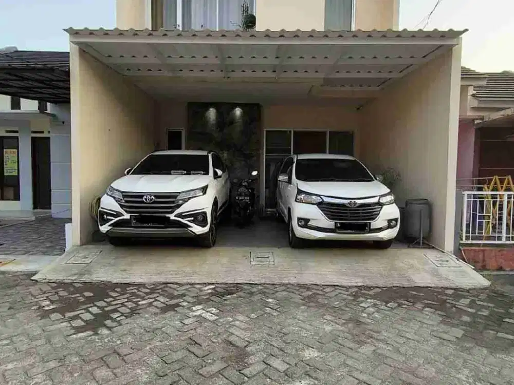 Rumah bagus di cluster sekitar graha raya bintaro