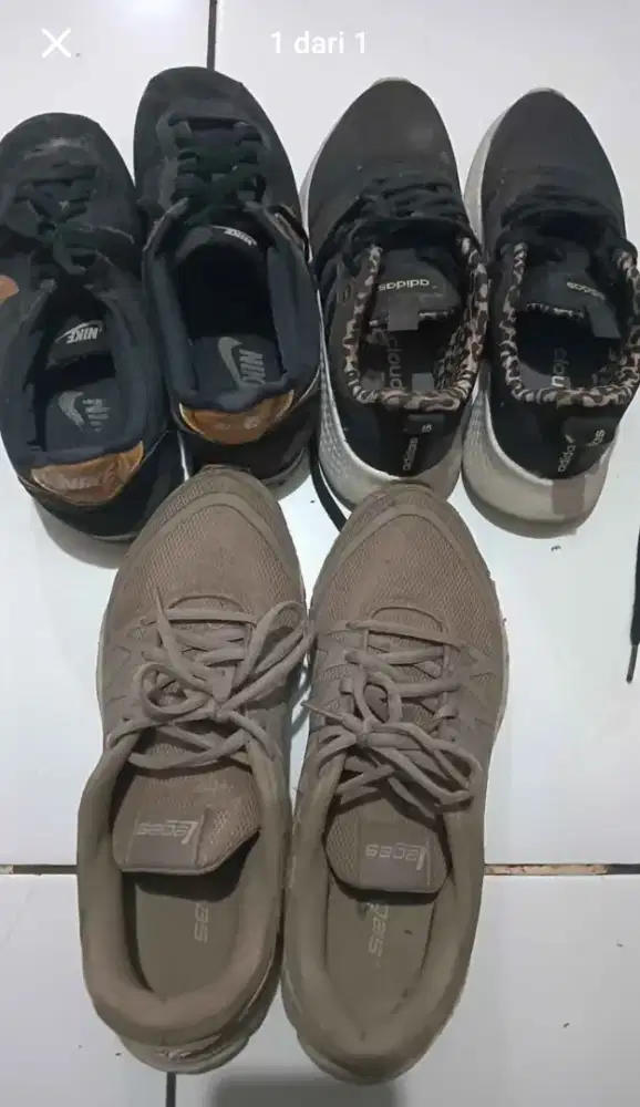 Sepatu Belas Masih Layak