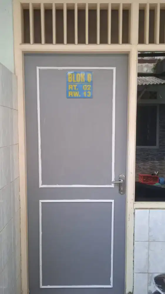 Rumah Petak disewakan Bulanan (Kontrakan) Beji Depok