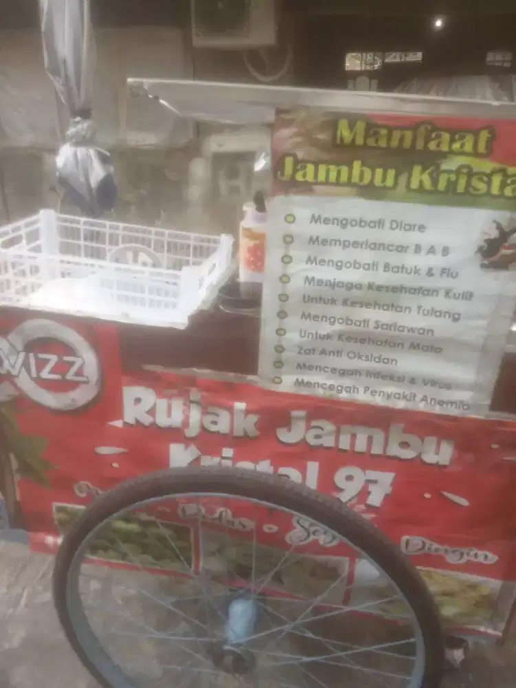 Jual Gerobak dorong