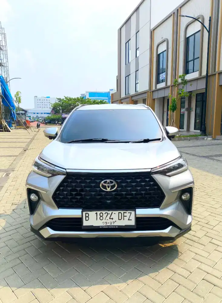 TOYOTA  AVANZA VELOZ Q 1.5AT Non TSS lengkap TERAWAT