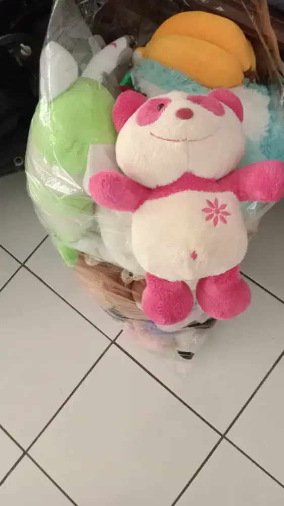 Boneka ukuran kecil 15 cm.an