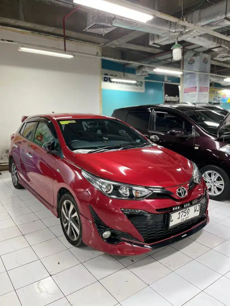 Toyota Yaris S TRD Sprotivo AT Matic 2019