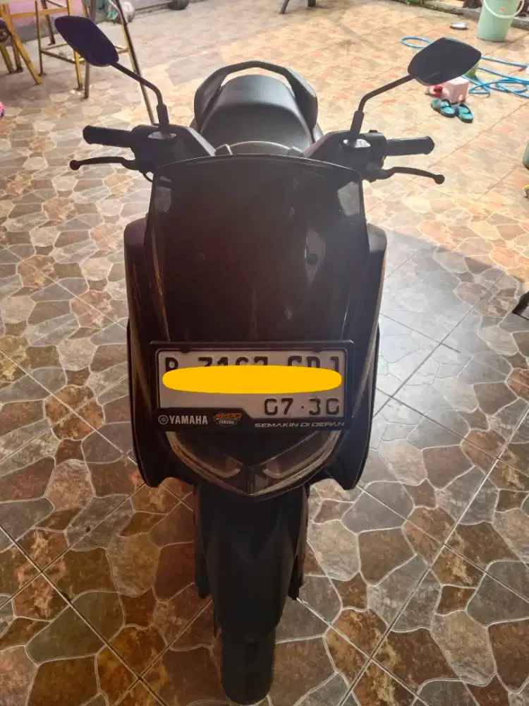Sepeda Motor Yamaha Nmax 2020 Hitam Conected tipe tertinggi