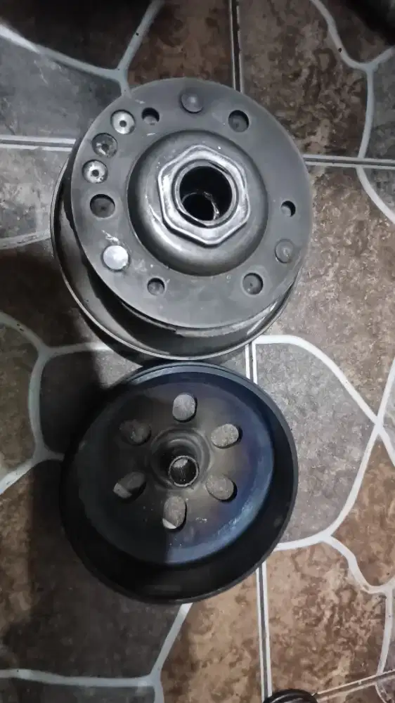 Pulley Set belakang vario 125 copotan