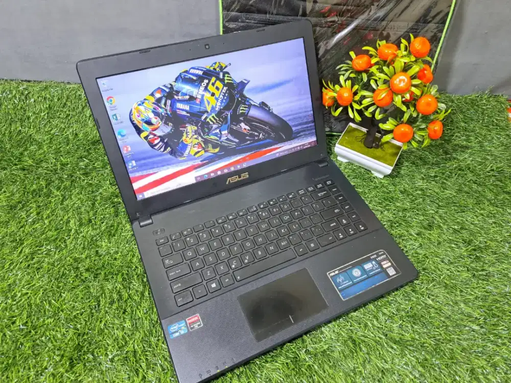 Jual BU laptop Asus core i3 ram 6 GB HDD 500 GB siap pakai lancar jaya