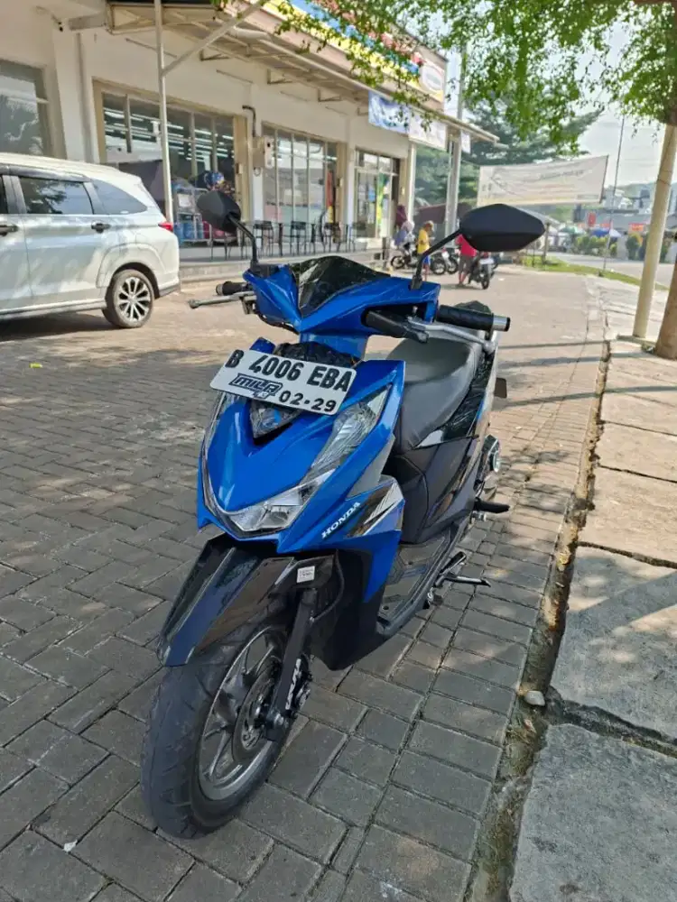 Honda Beat 2024