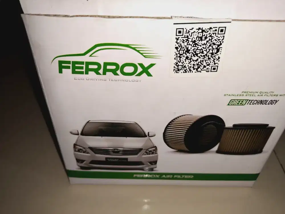 Dijual air filter untuk mobil (diesel dan bensin bisa). nego alus
