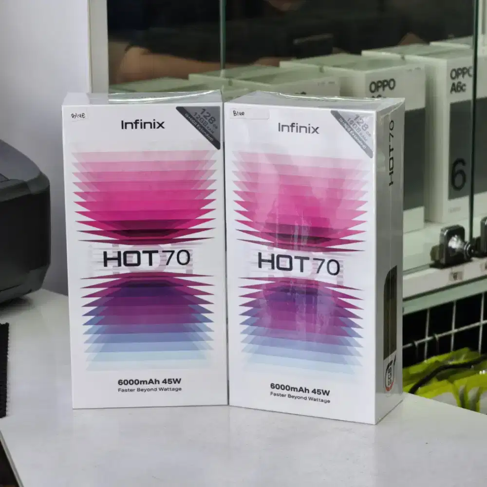 Infinix Hot70 terbaru bisa kredit cicilan 0%