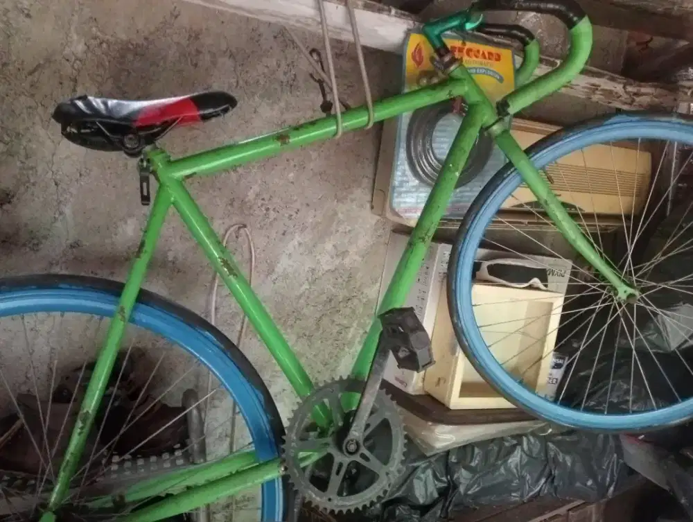 Sepeda fixie bekas kondisi mulus