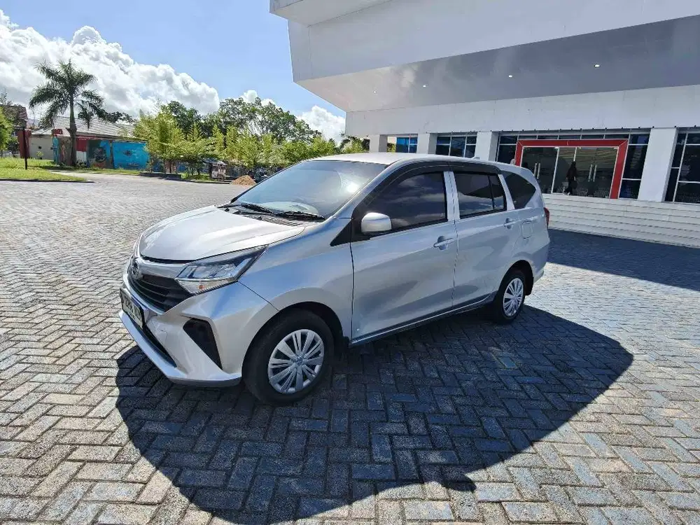 Daihatsu Sigra type X tahun 2023