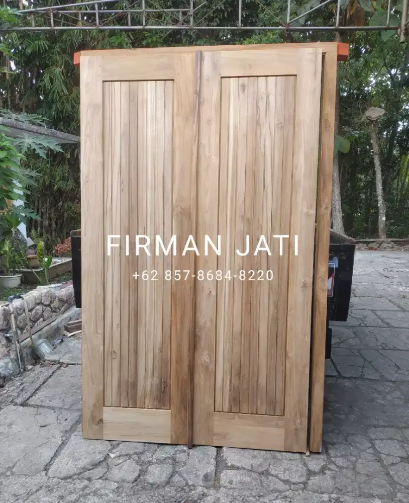 Kusen dan daun pintu kuputarung